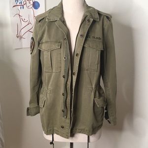 Zadig & Voltaire military jacket
